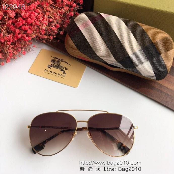 BURBERRY巴寶莉 19年春夏新款 時尚百搭 太陽鏡 BE3108  lly1293